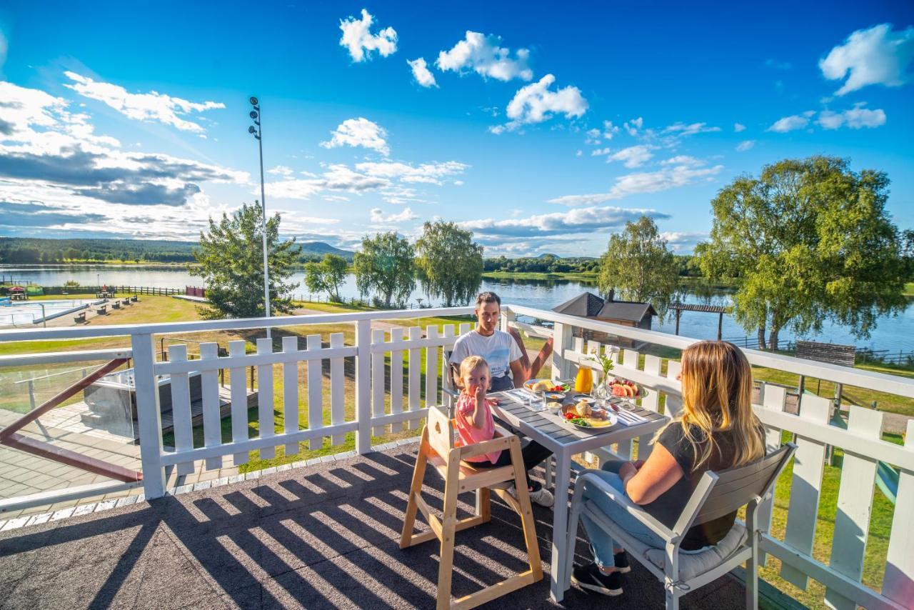 Grand Arctic Resort Överkalix Dış mekan fotoğraf