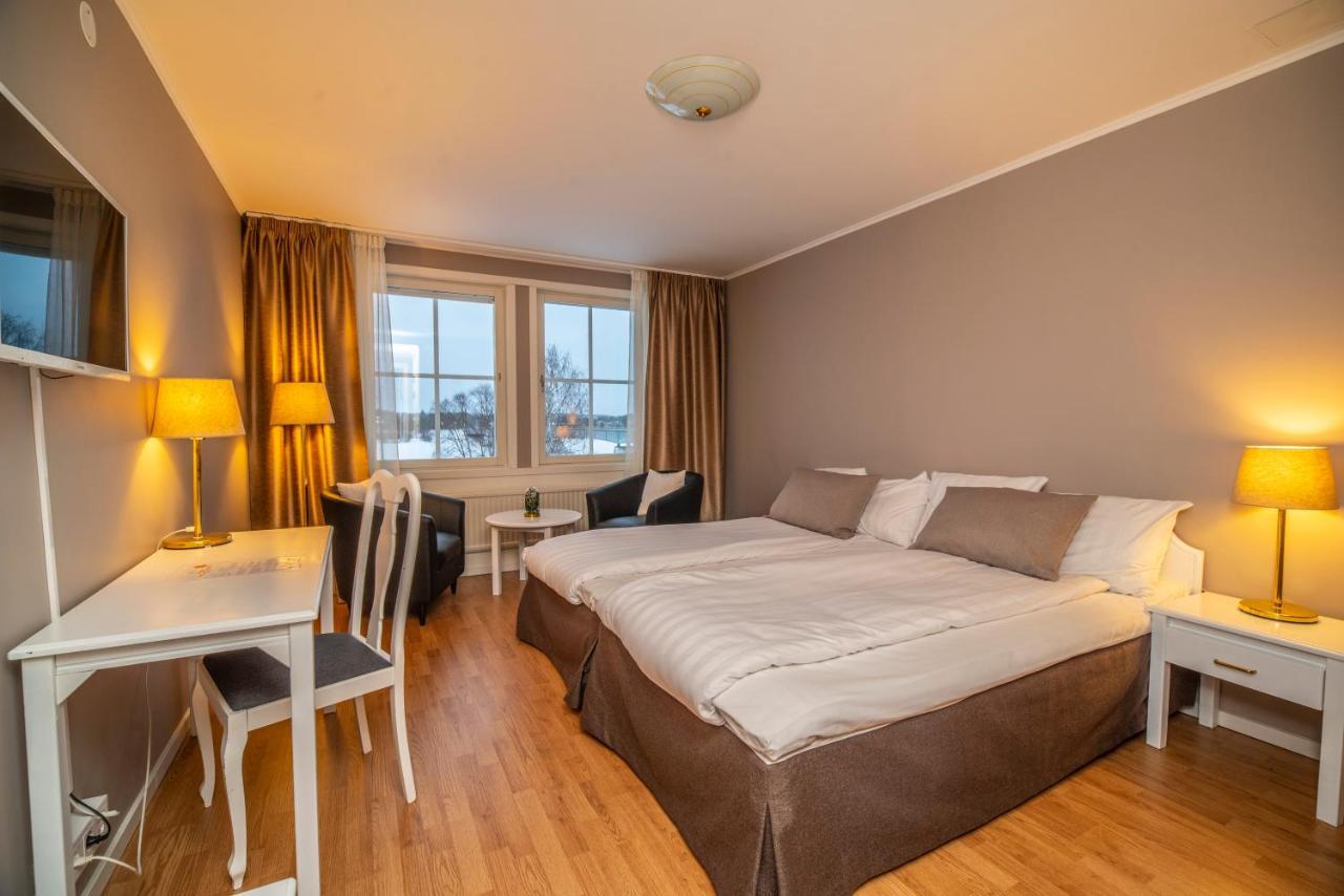 Grand Arctic Resort Överkalix Dış mekan fotoğraf