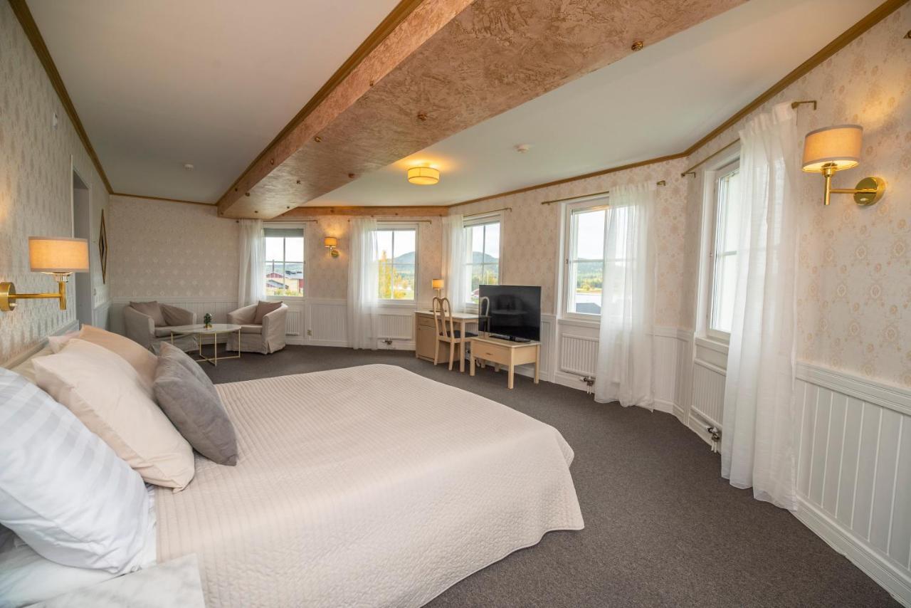 Grand Arctic Resort Överkalix Dış mekan fotoğraf