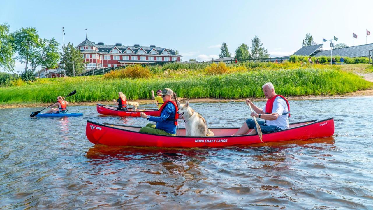 Grand Arctic Resort Överkalix Dış mekan fotoğraf