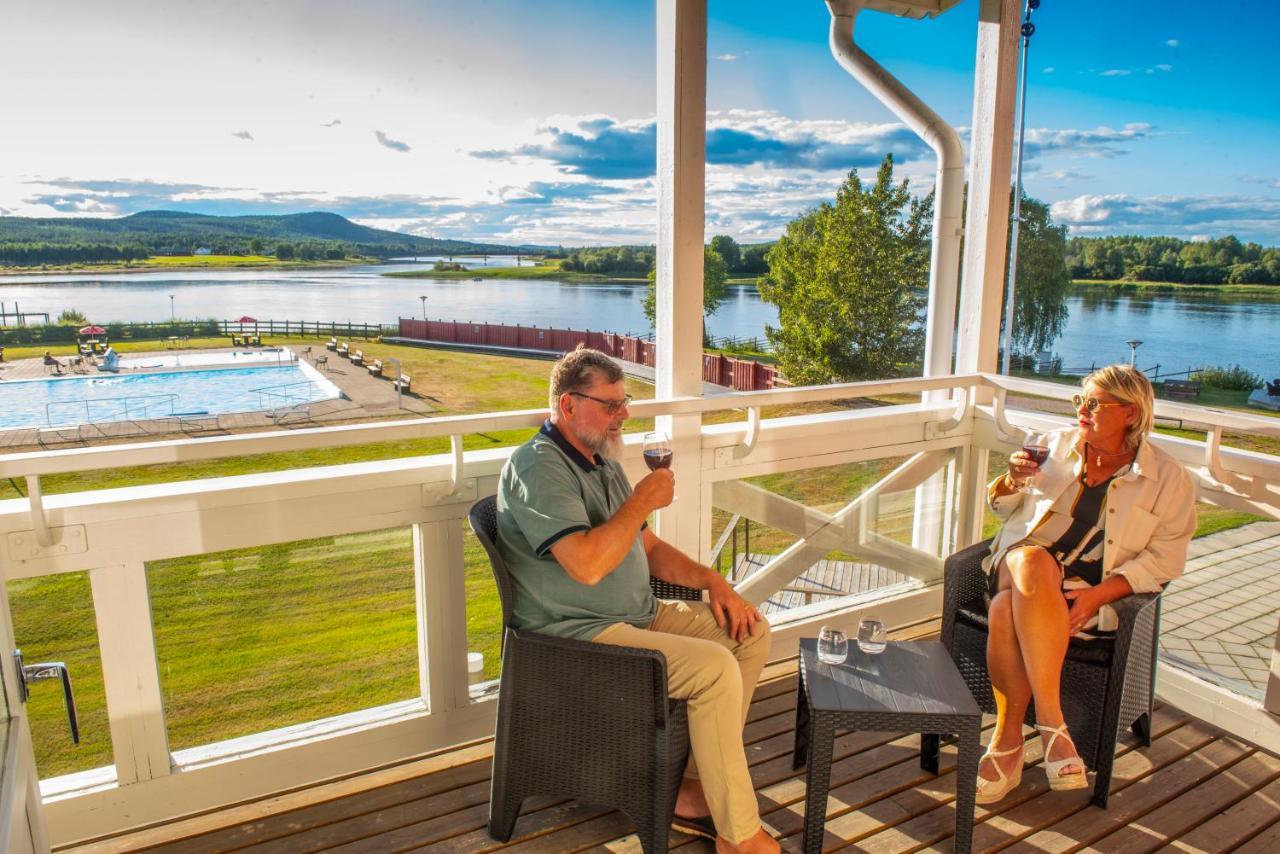 Grand Arctic Resort Överkalix Dış mekan fotoğraf
