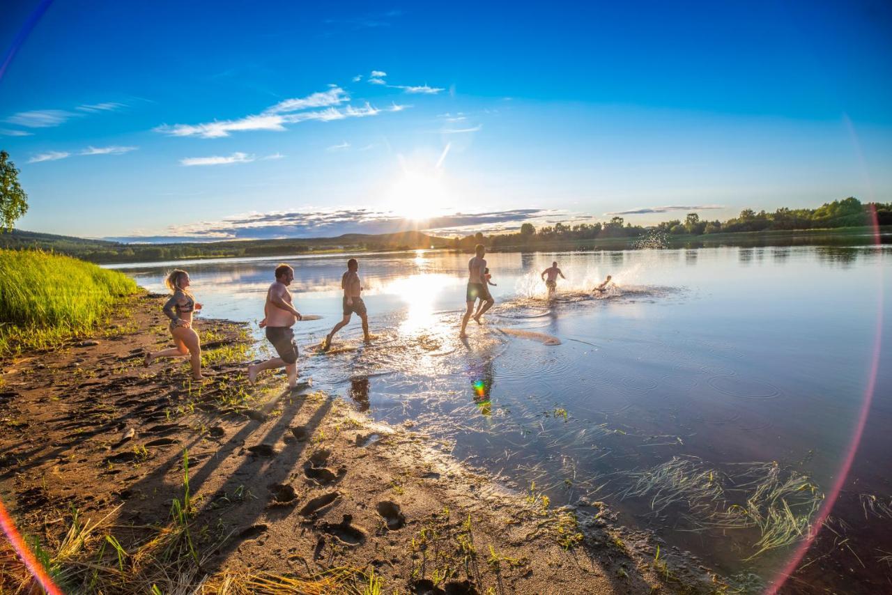 Grand Arctic Resort Överkalix Dış mekan fotoğraf