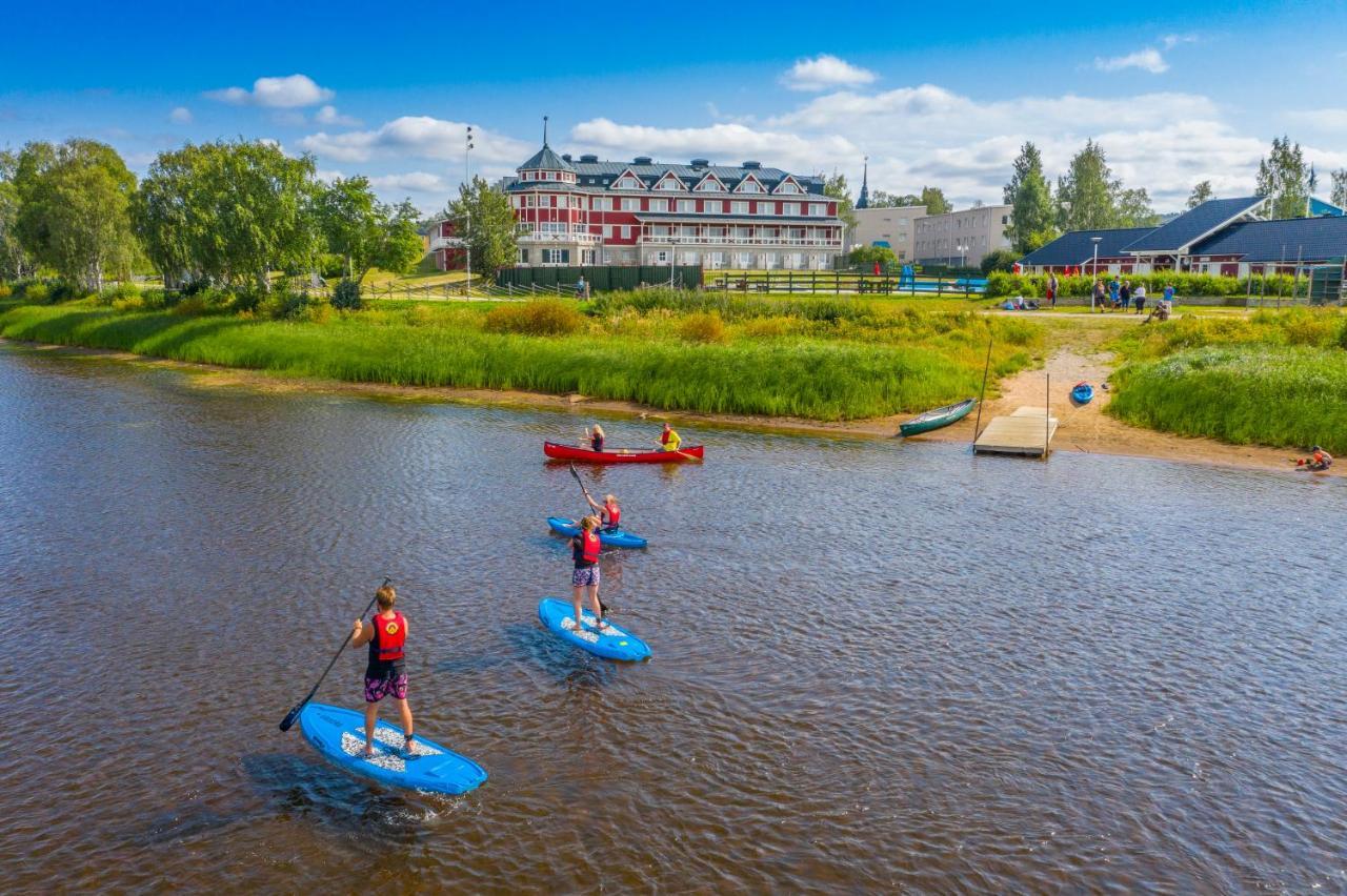 Grand Arctic Resort Överkalix Dış mekan fotoğraf