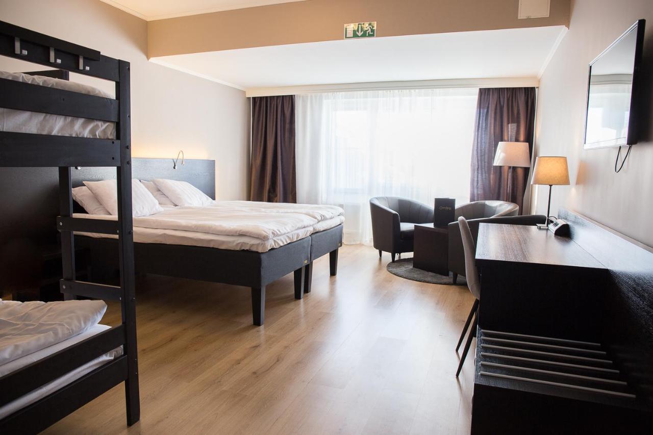 Grand Arctic Resort Överkalix Dış mekan fotoğraf