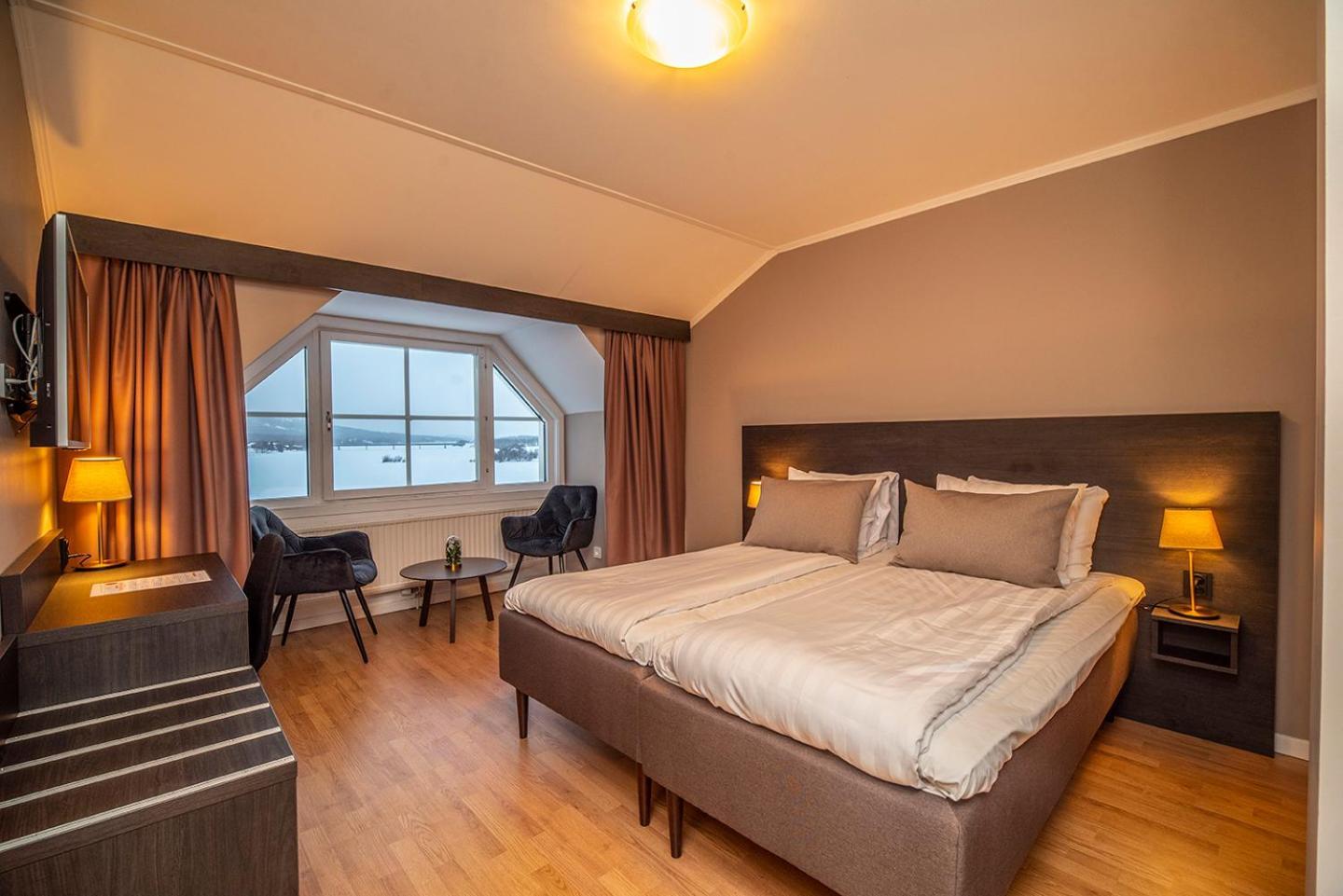 Grand Arctic Resort Överkalix Dış mekan fotoğraf