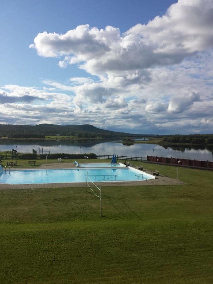 Grand Arctic Resort Överkalix Dış mekan fotoğraf