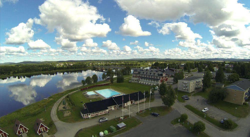 Grand Arctic Resort Överkalix Dış mekan fotoğraf