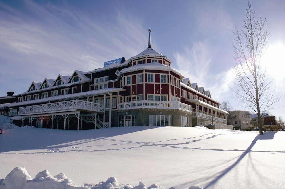 Grand Arctic Resort Överkalix Dış mekan fotoğraf
